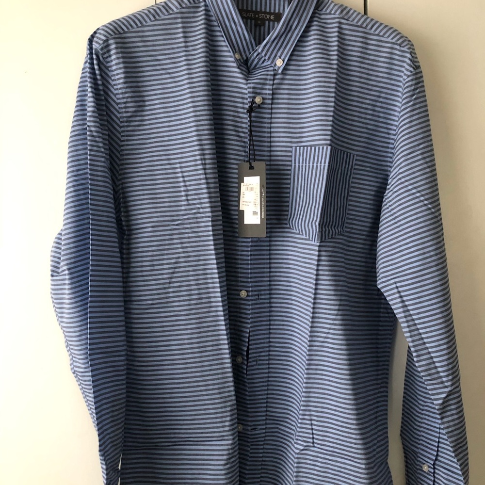 Men bottin down shirt